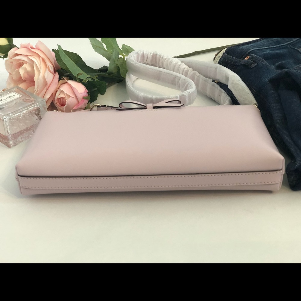 Kate Spade Sawyer Street Declan Crossbody Clutch - Picture 6 of 8